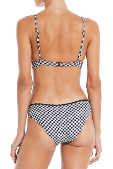 The Daphne Bottom - Solid & Striped