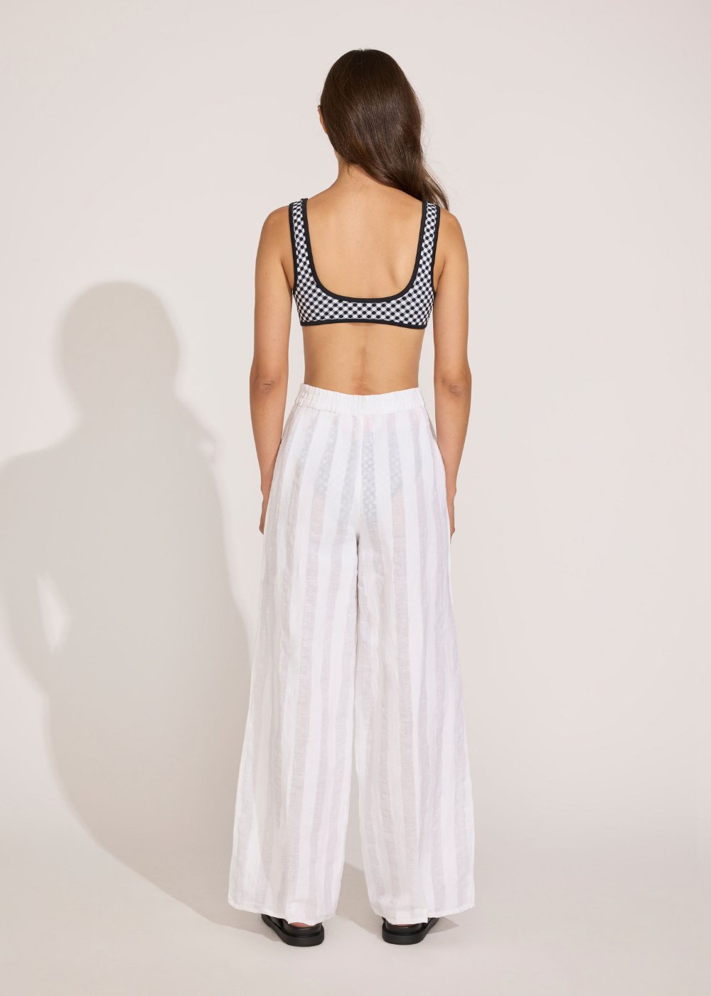 The Delaney Pant - Solid & Striped