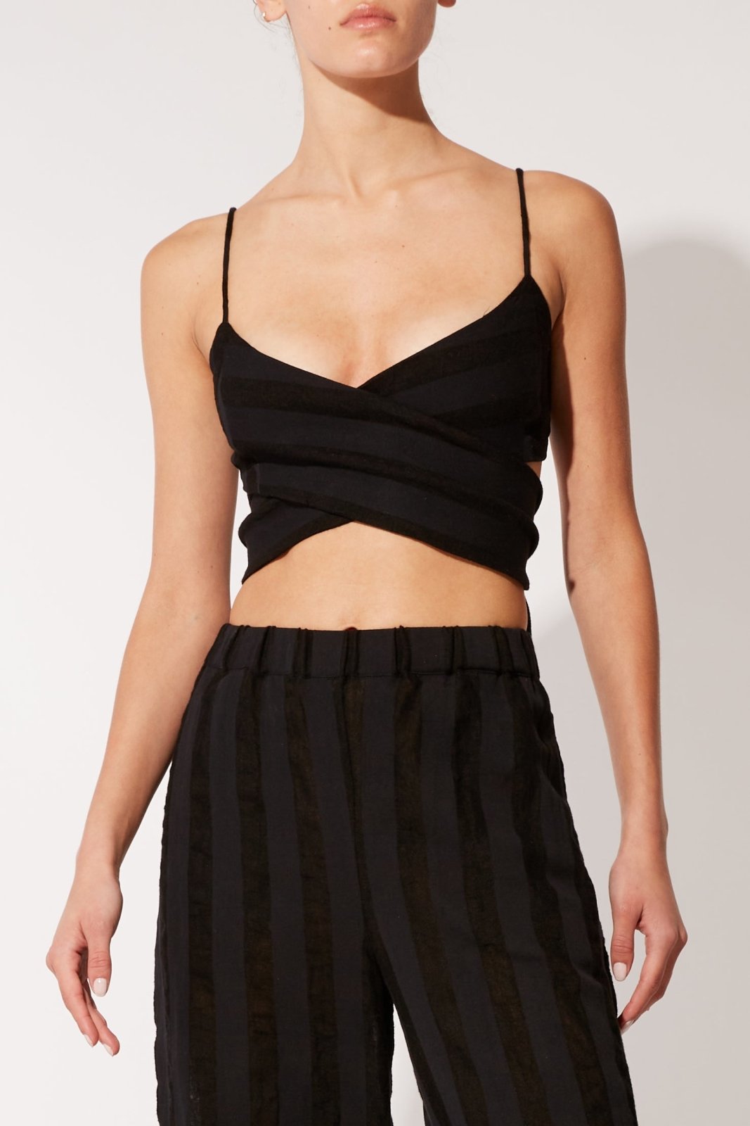 The Delaney Top - Solid & Striped