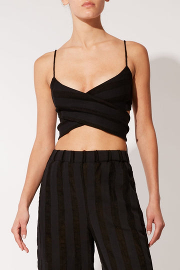 The Delaney Top - Solid & Striped
