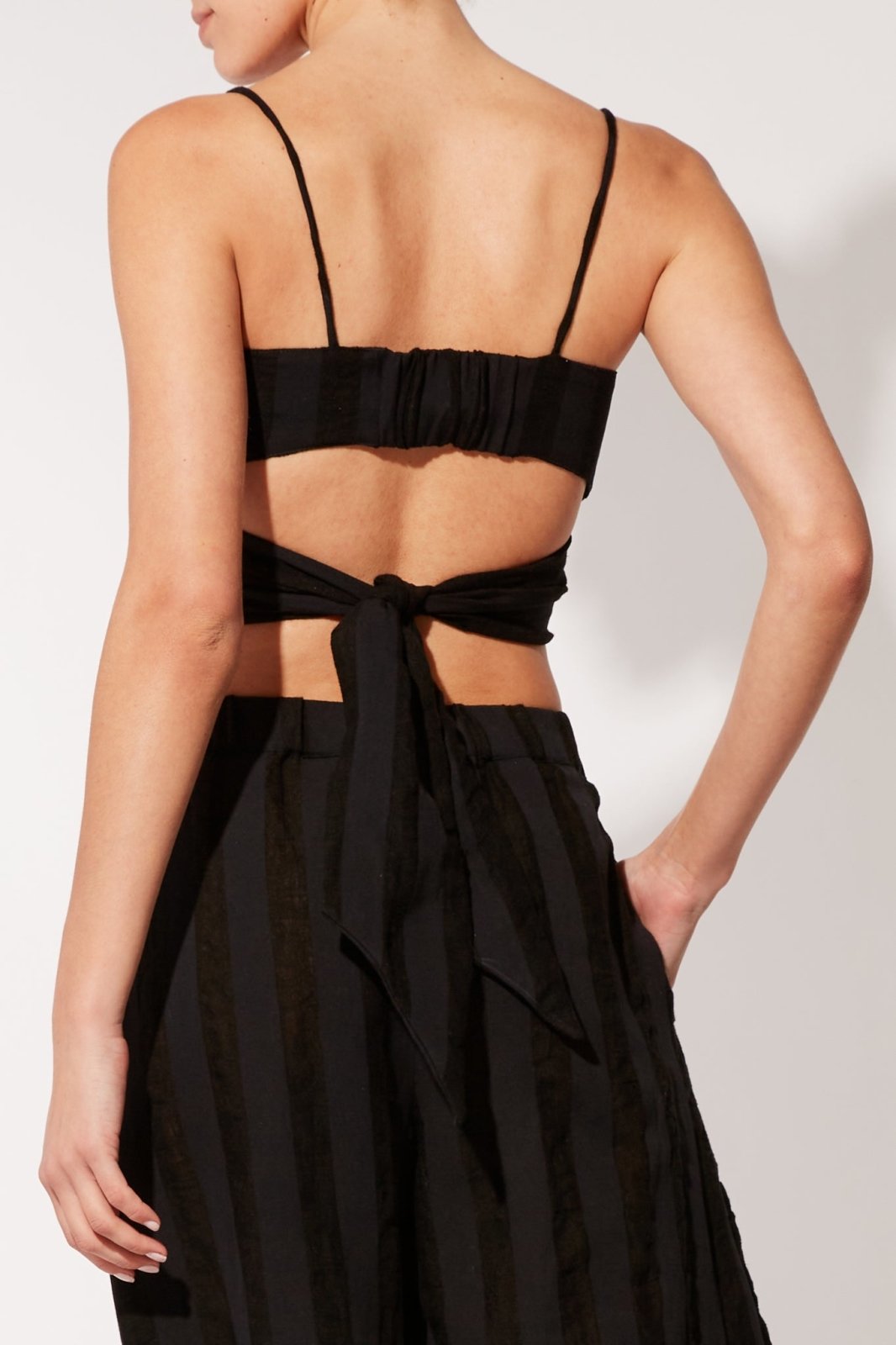 The Delaney Top - Solid & Striped