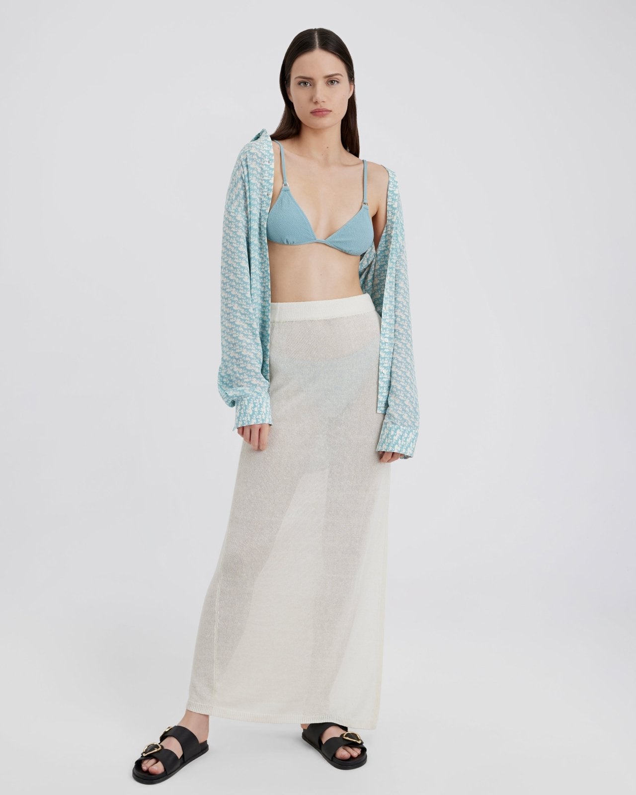 The Delmore Button Down Shirt - Solid & Striped