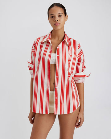 The Dylan Button Down Shirt - Solid & Striped