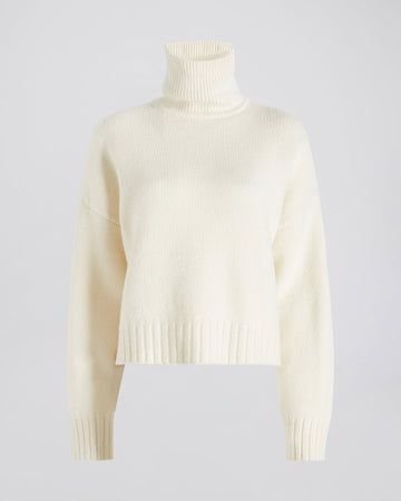 Edrie Cashmere Sweater Ecru