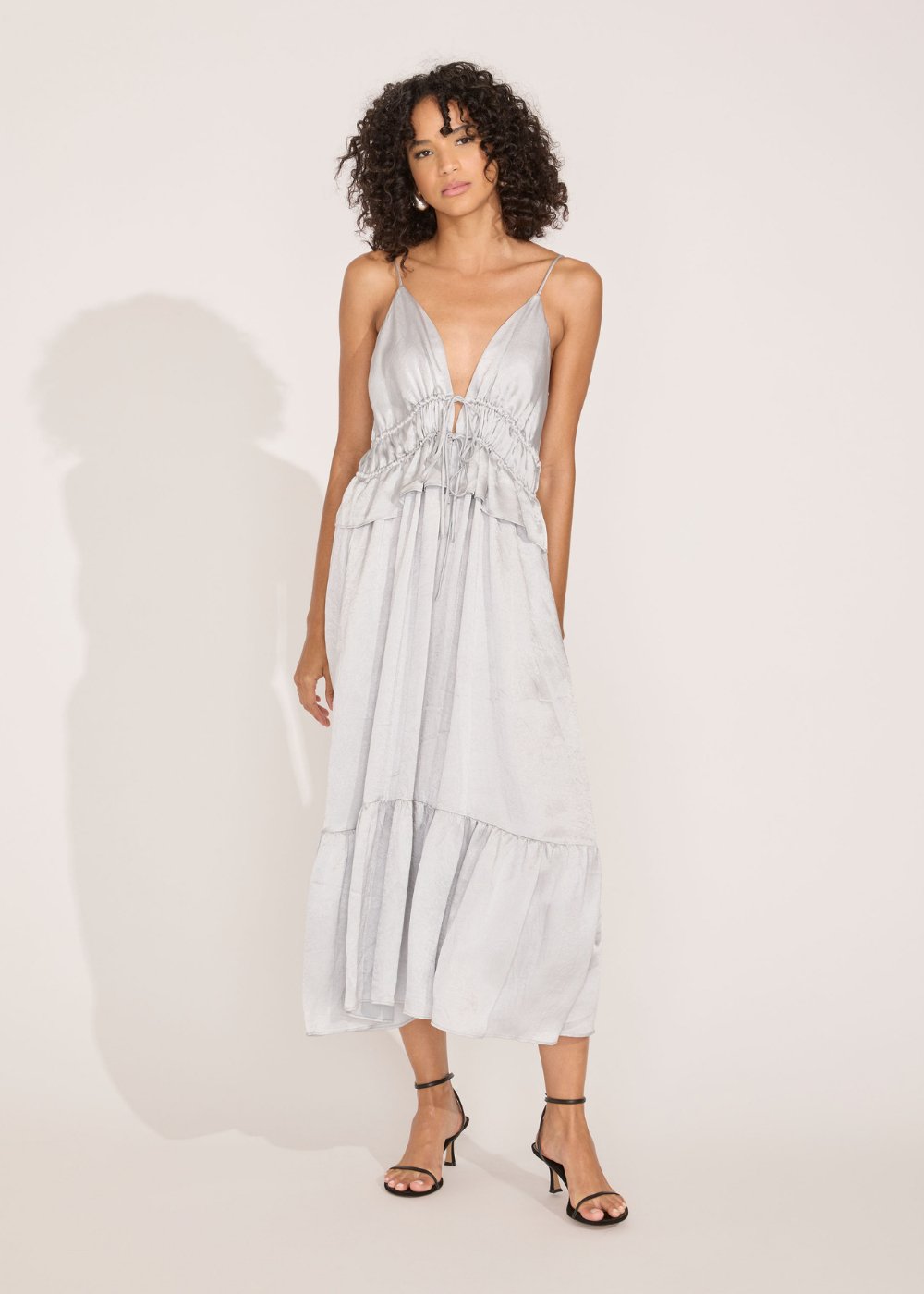 The Elissa Dress - Solid & Striped