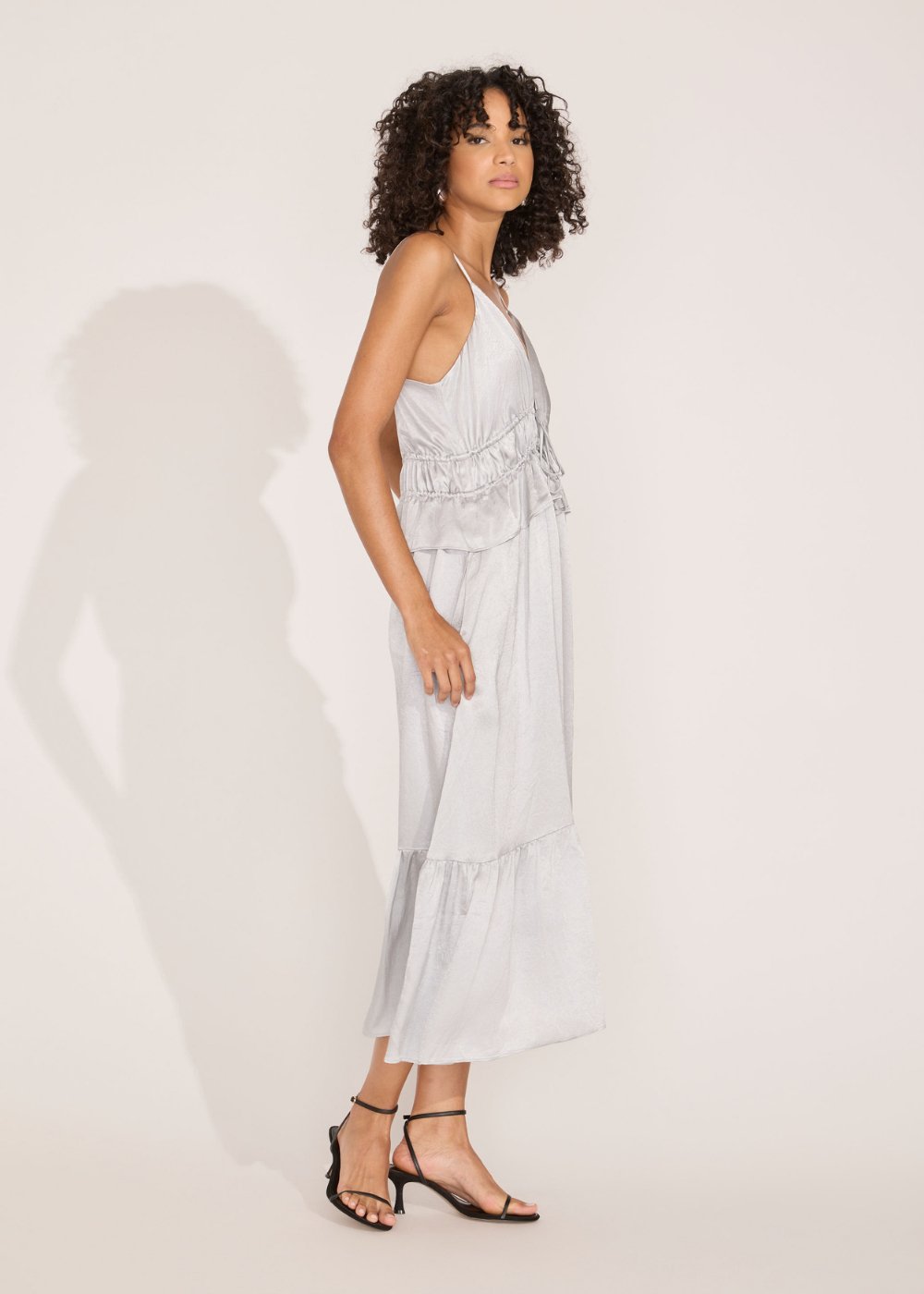 The Elissa Dress - Solid & Striped