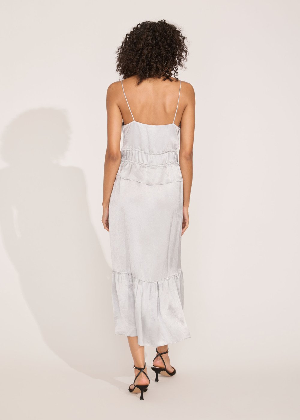 The Elissa Dress - Solid & Striped