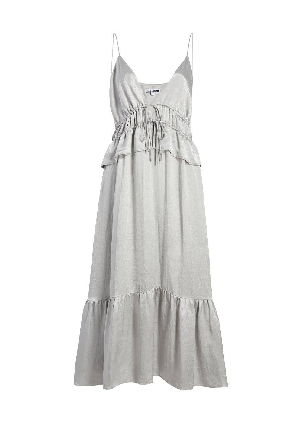 The Elissa Dress - Solid & Striped