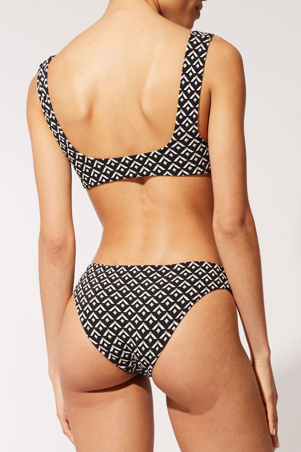 The Elle Bottom - Solid & Striped