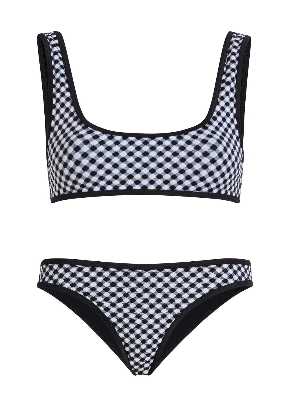 The Elle Bottom - Solid & Striped