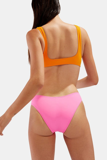 The Elle Top - Solid & Striped