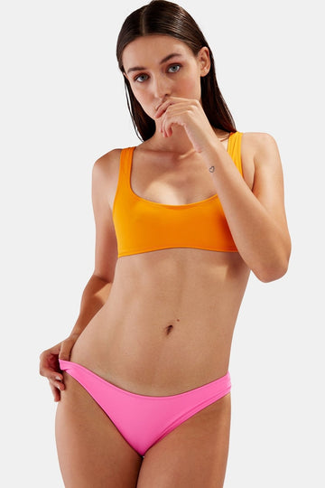 The Elle Top - Solid & Striped
