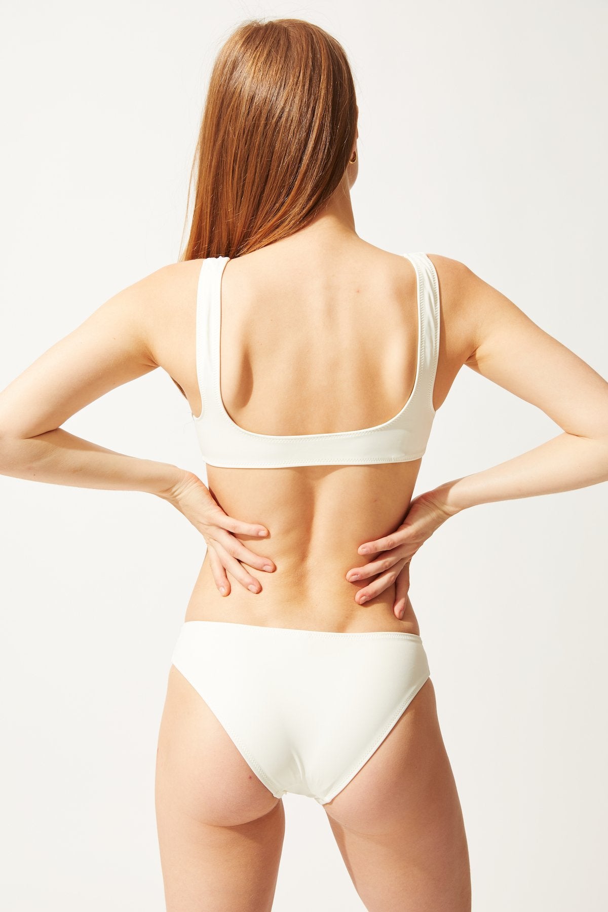 The Elle Top - Solid & Striped