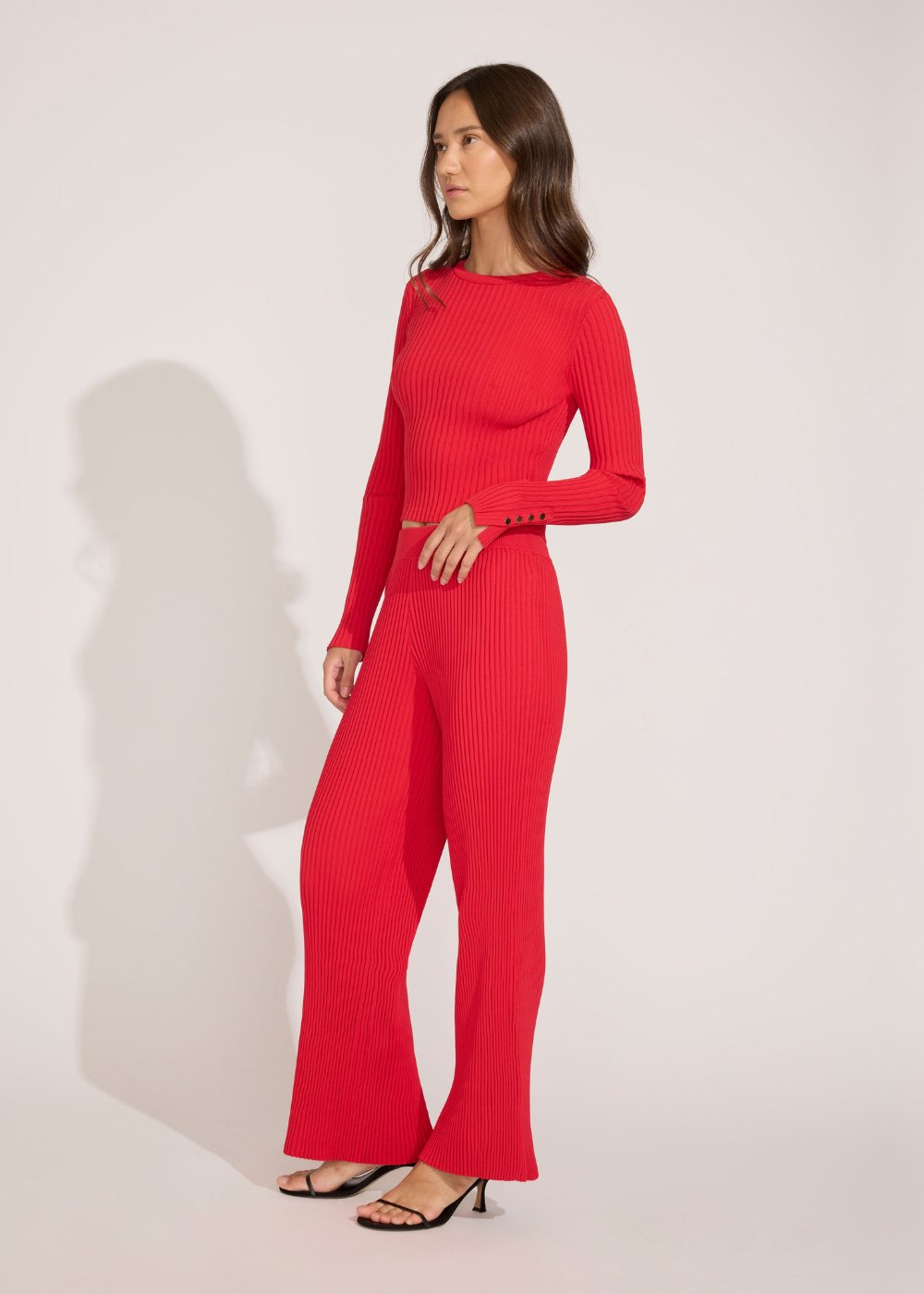 The Eloise Pant - Solid & Striped