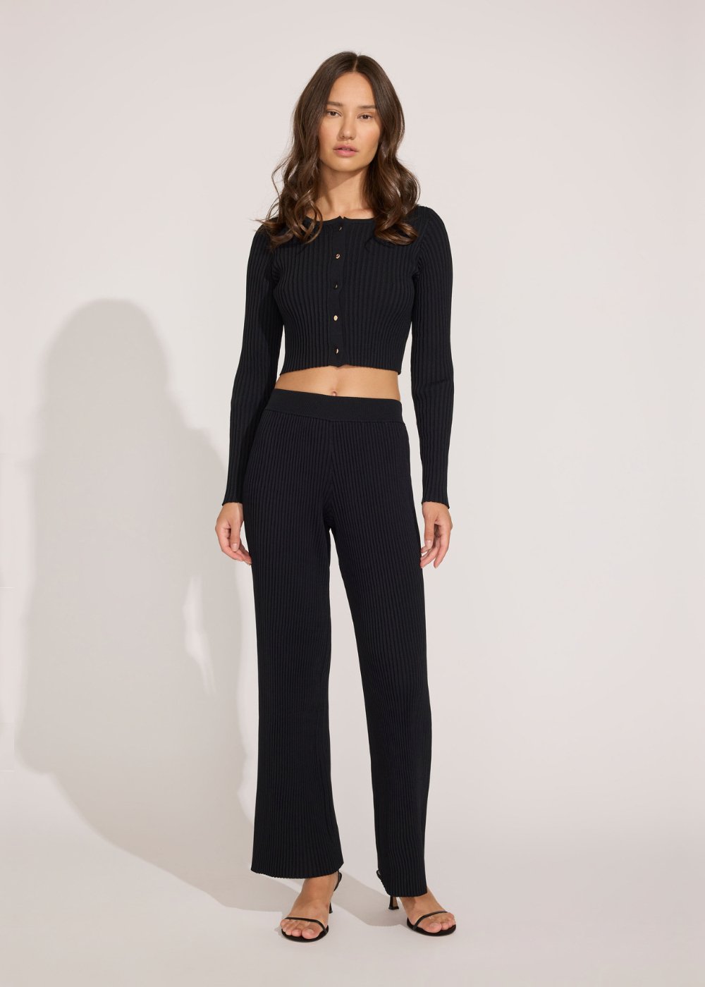 The Eloise Pant - Solid & Striped