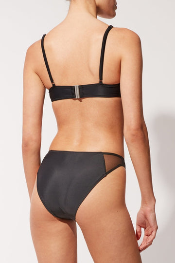 The Emily Bottom - Solid & Striped