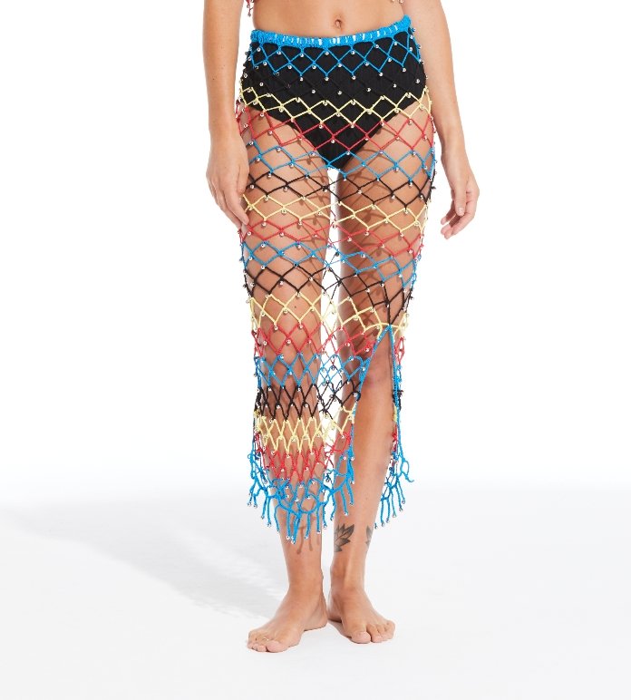 The Eris Skirt - Solid & Striped