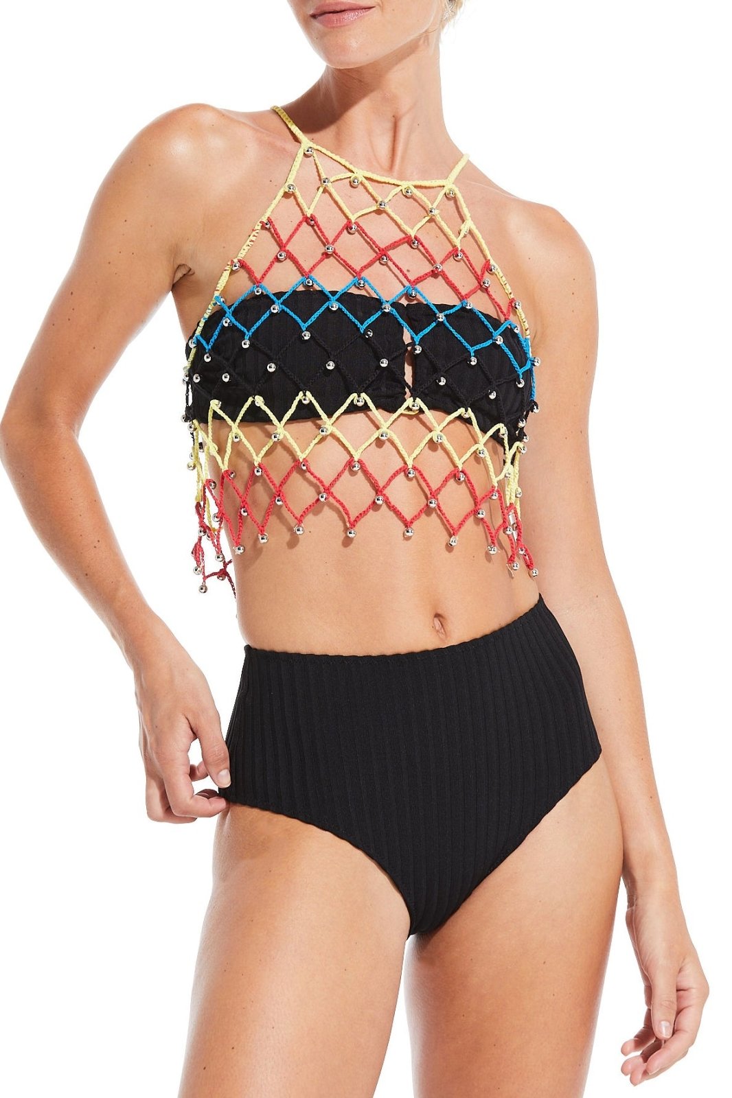 The Eris Top - Solid & Striped