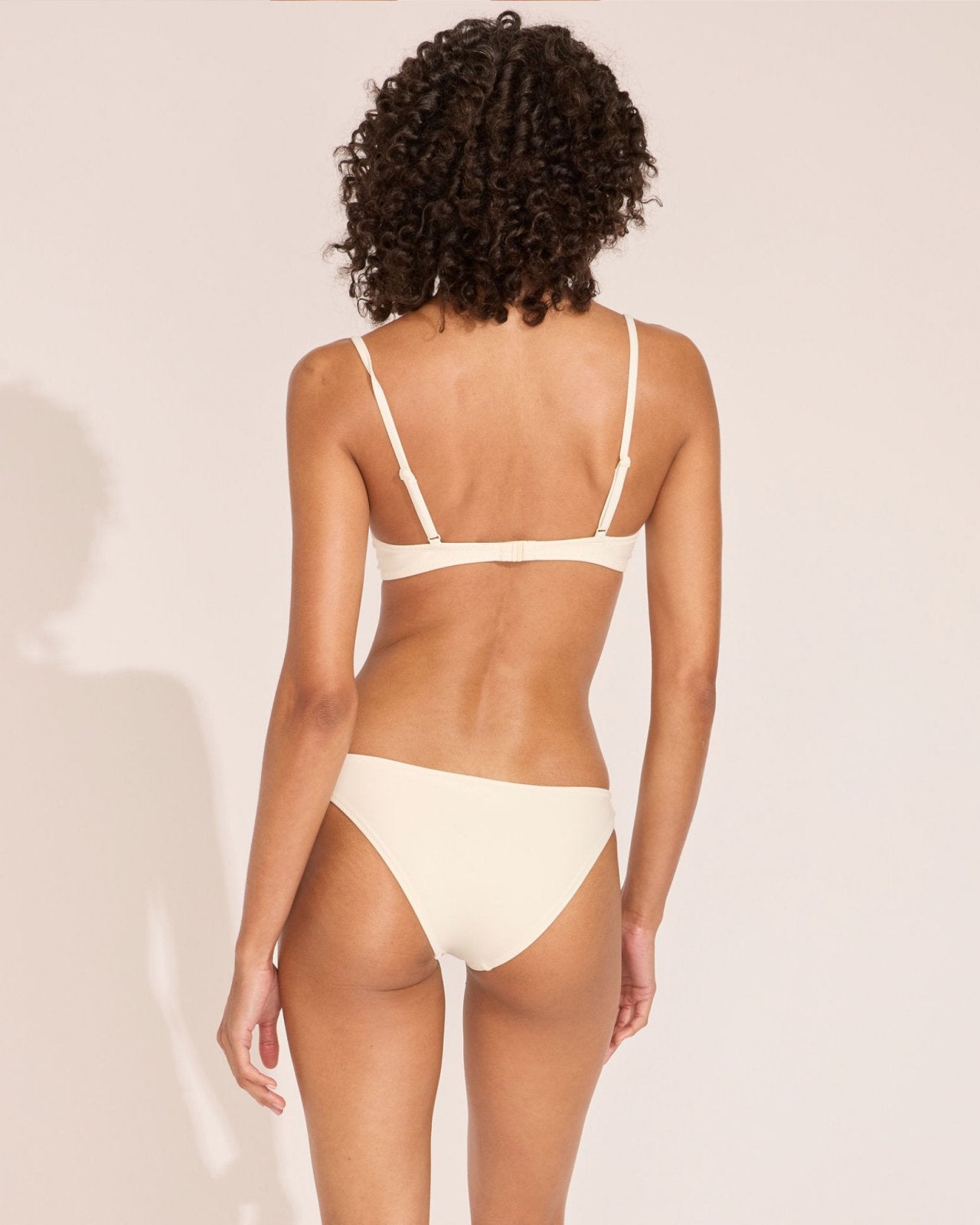The Eva Bikini Top - Solid & Striped