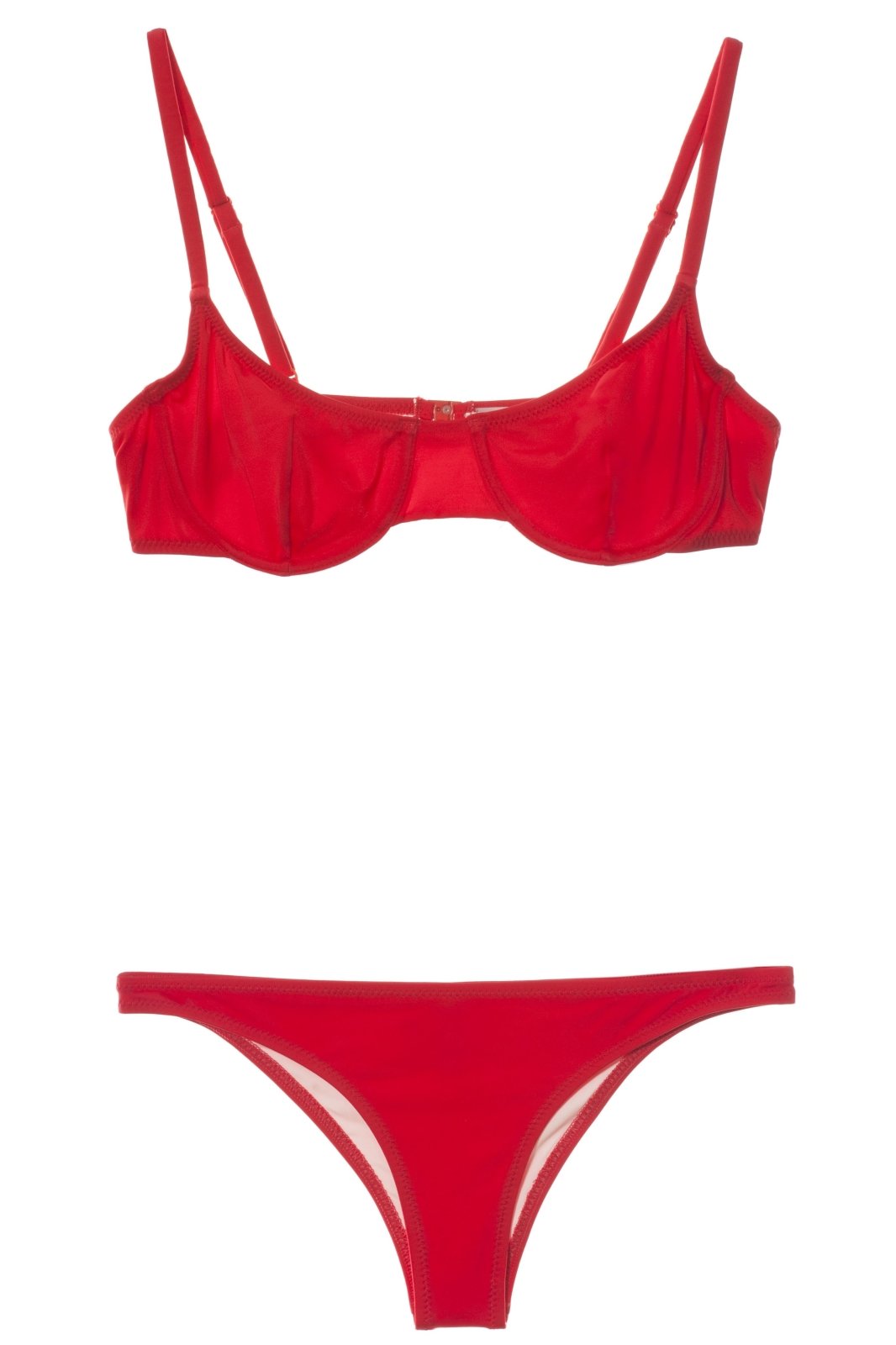 The Eva Bottom - Solid & Striped - Left Hip