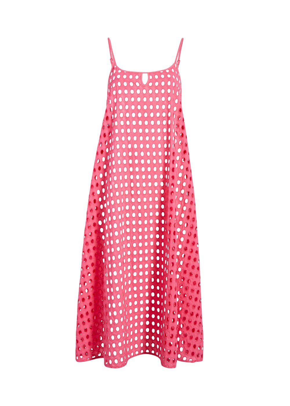 The Eyelet Annika Midi Dress - Solid & Striped