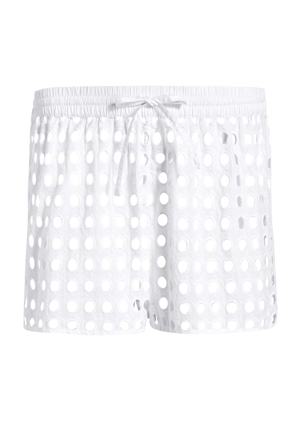 The Eyelet Charlie Short - Solid & Striped
