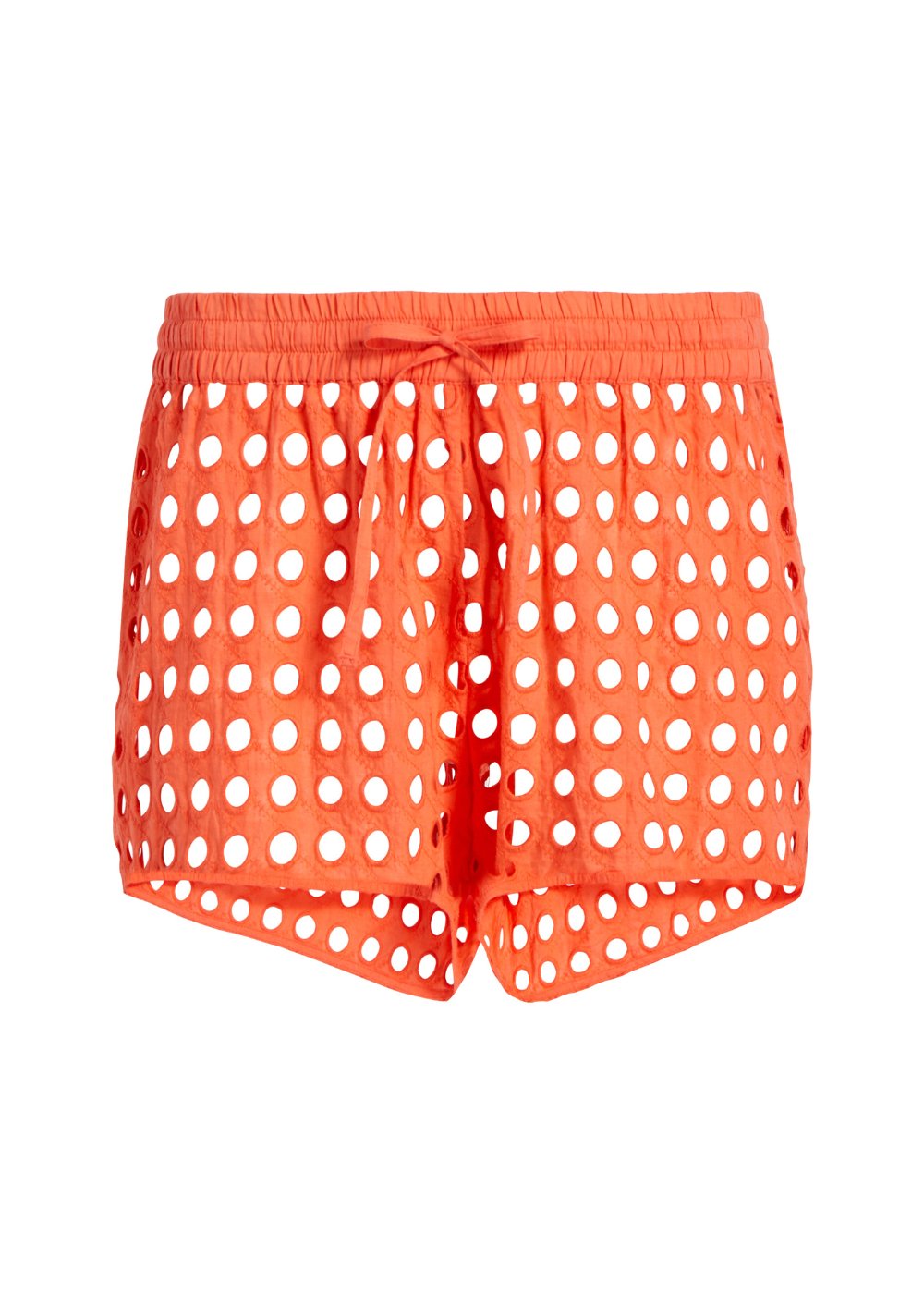 The Eyelet Charlie Short - Solid & Striped