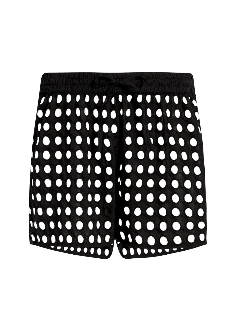 The Eyelet Charlie Short - Solid & Striped