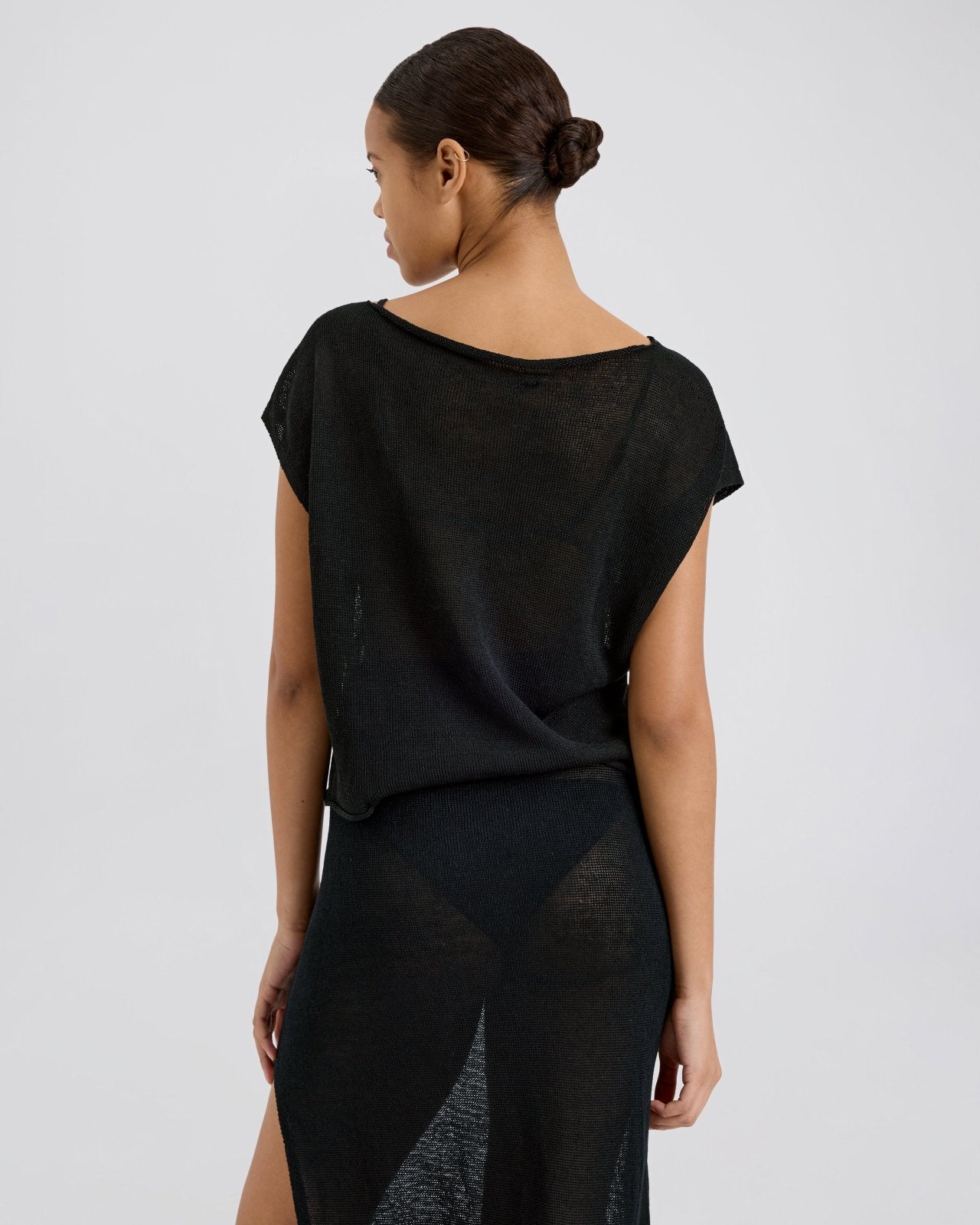 The Faye Top - Solid & Striped