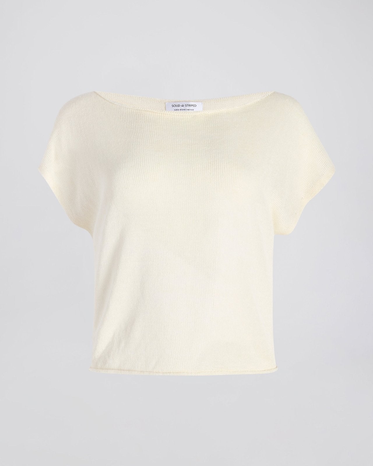 The Faye Top - Solid & Striped
