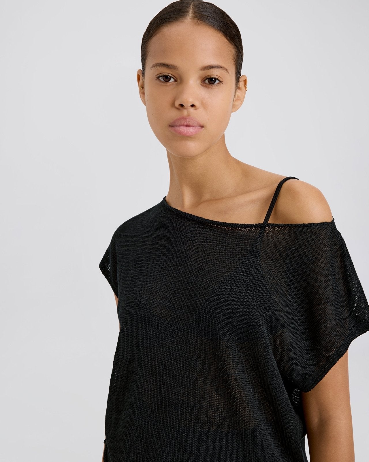 The Faye Top - Solid & Striped
