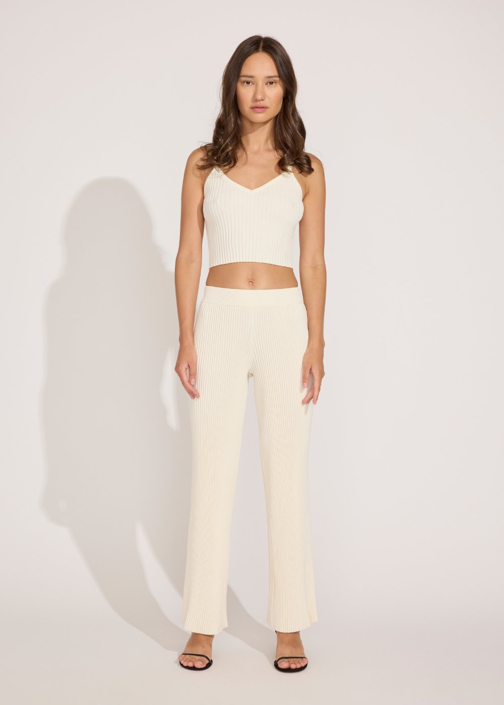The Fleur Camisole - Solid & Striped