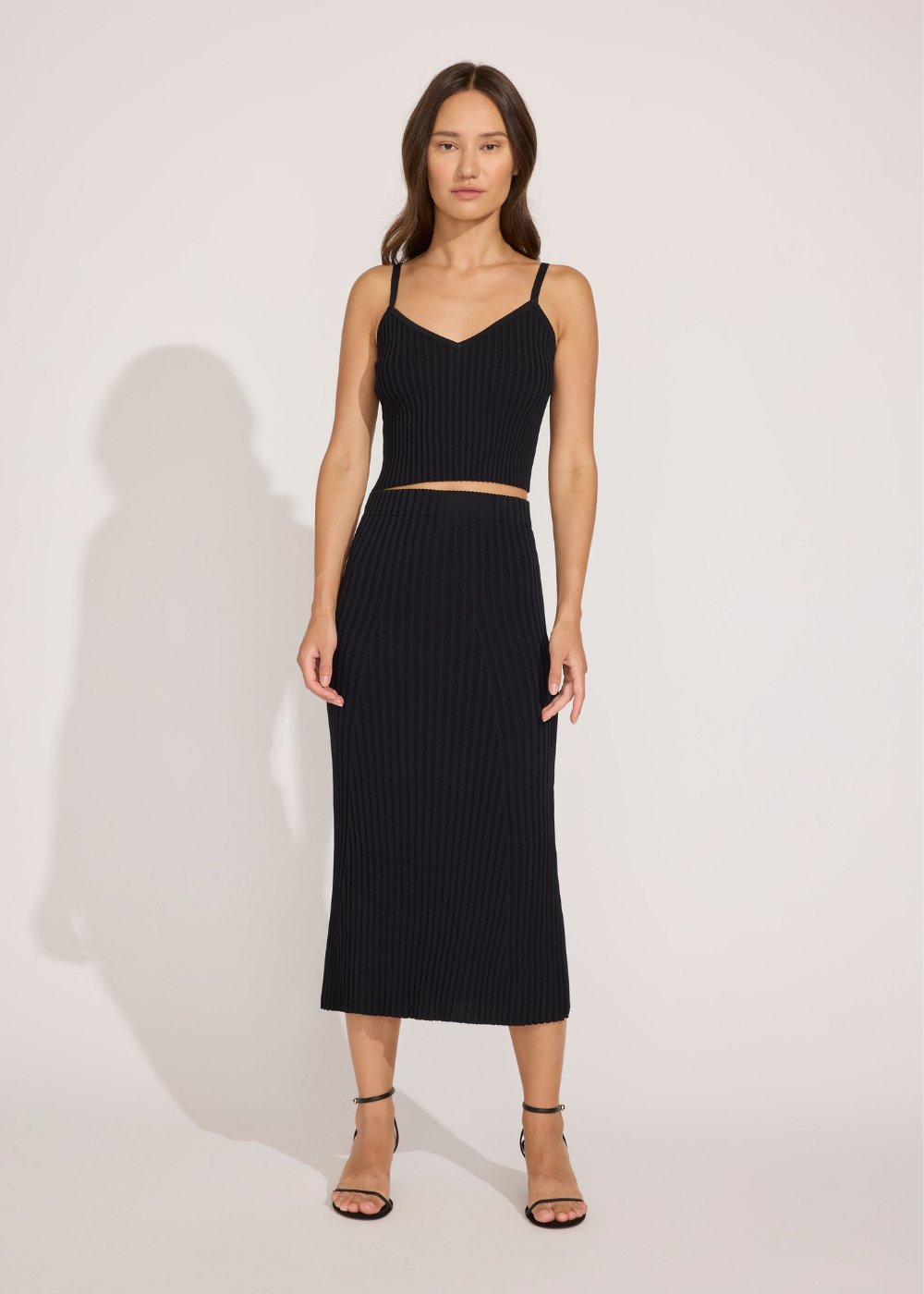 The Fleur Camisole - Solid & Striped
