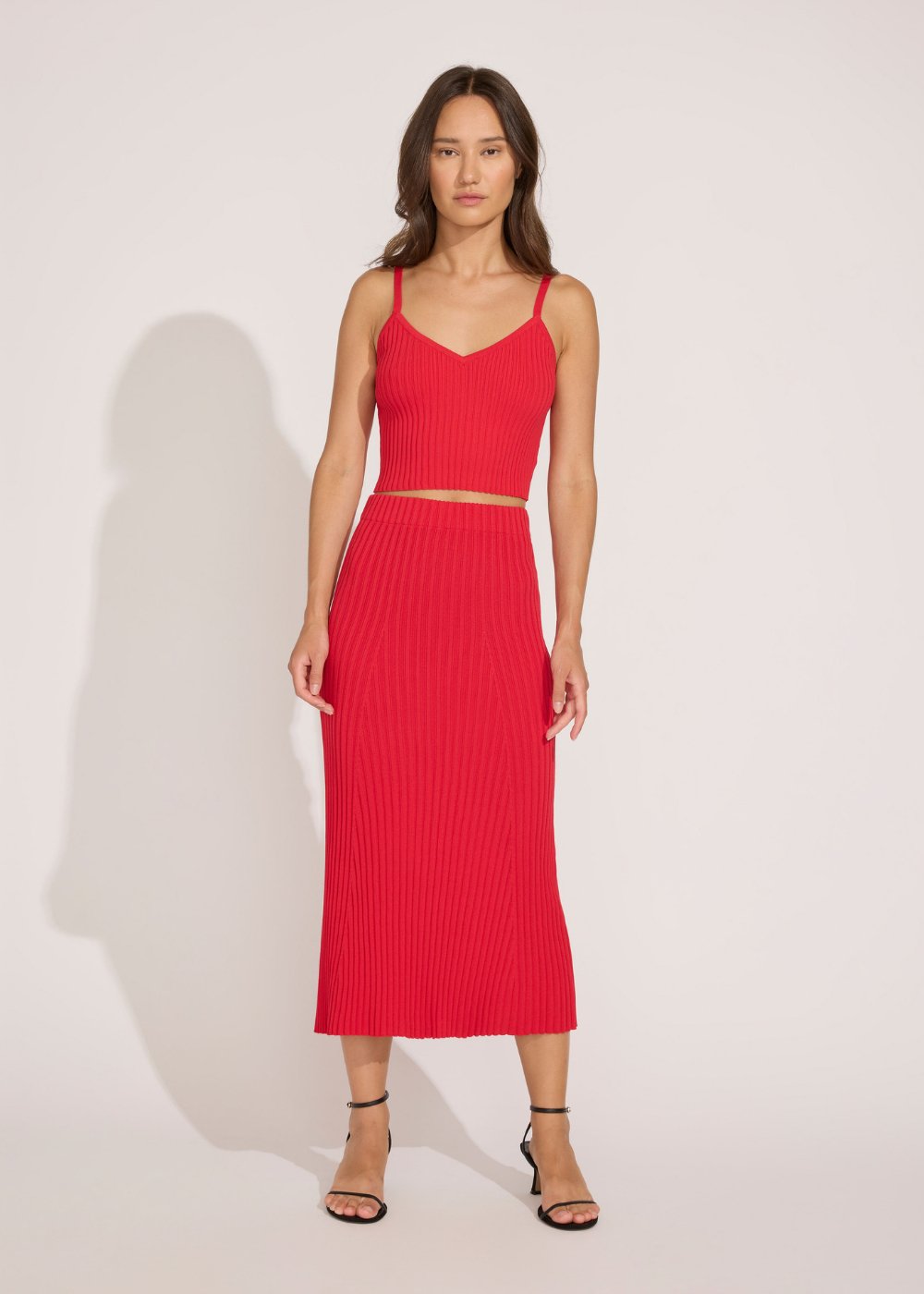 The Fleur Camisole - Solid & Striped
