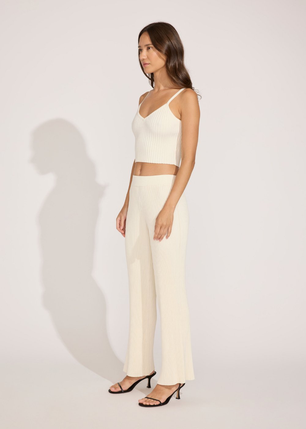 The Fleur Camisole - Solid & Striped