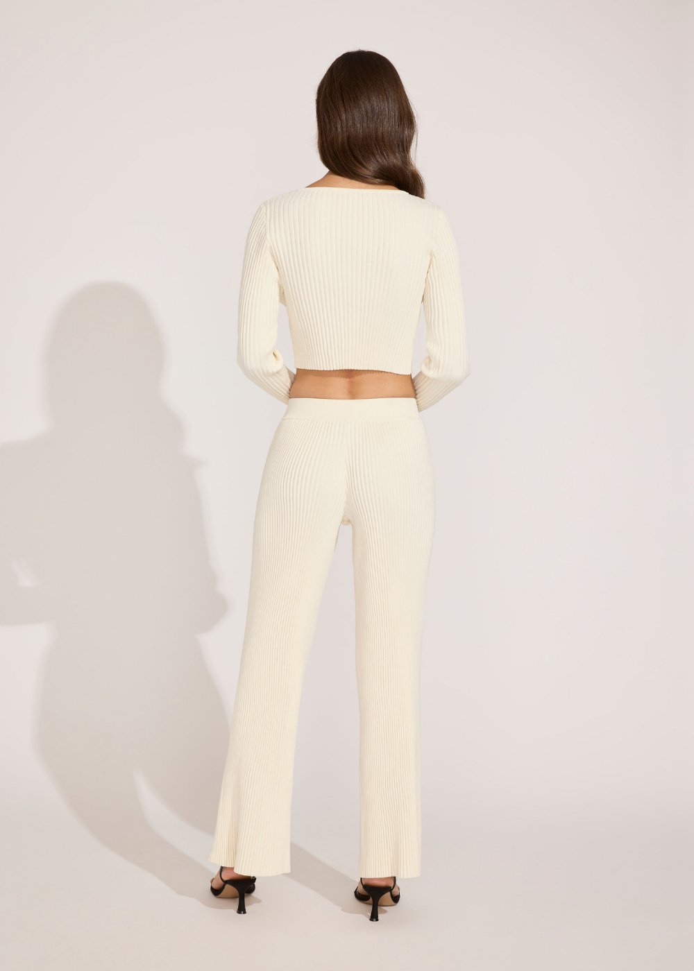 The Fleur Cardigan - Solid & Striped