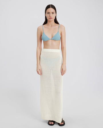 Freda Skirt Ecru