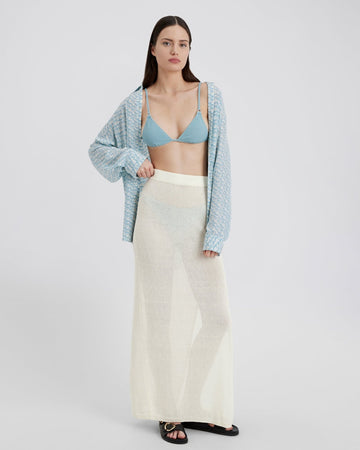 Freda Skirt Ecru