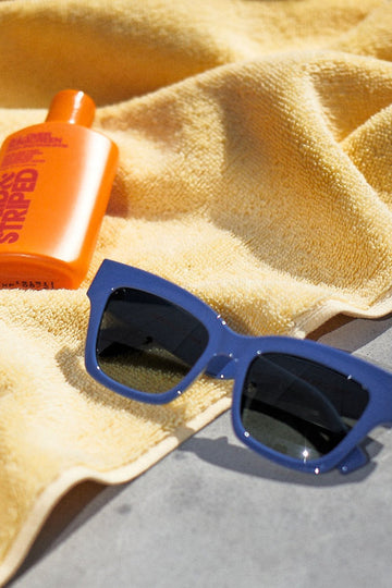 Georgica Sunglasses Lagoon Blue