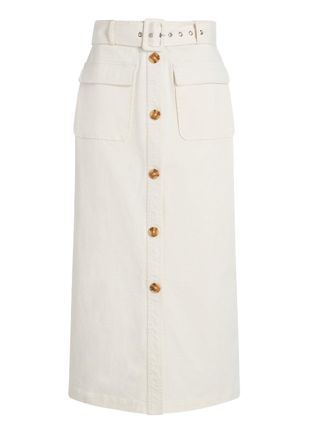 The Harper Cargo Skirt - Solid & Striped