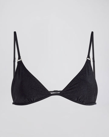 Ilona Bikini Top Noir