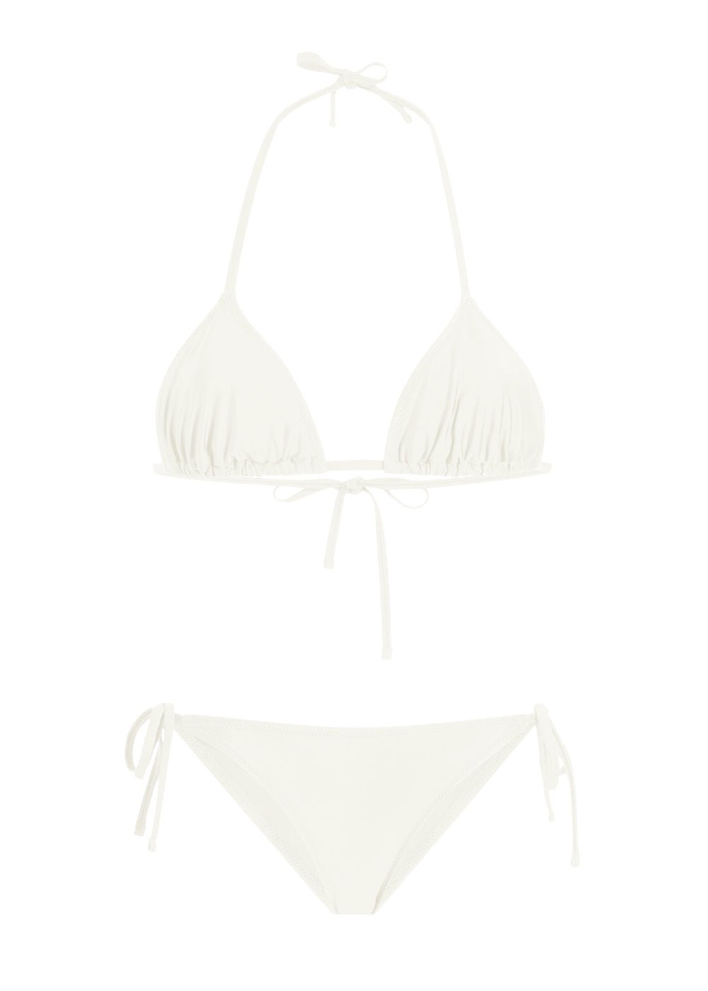 The Iris Bikini Bottom - Solid & Striped