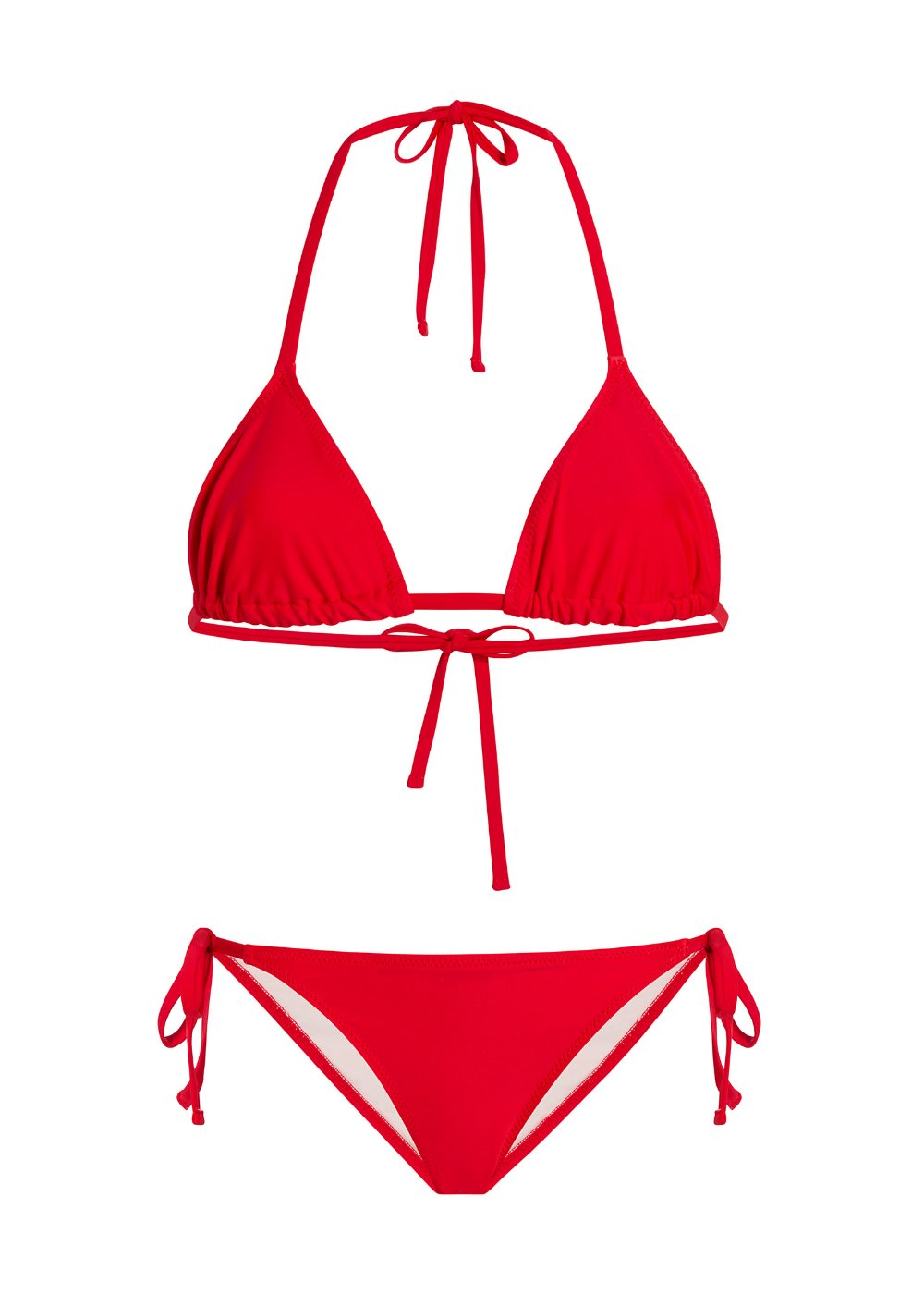 The Iris Bottom - Solid & Striped
