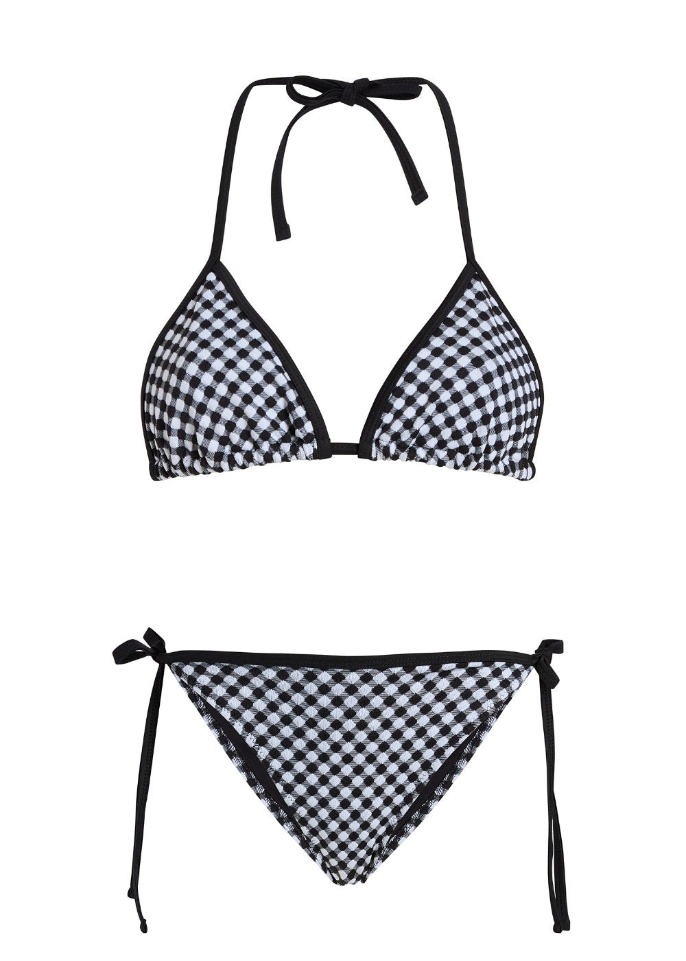 The Iris Top - Solid & Striped