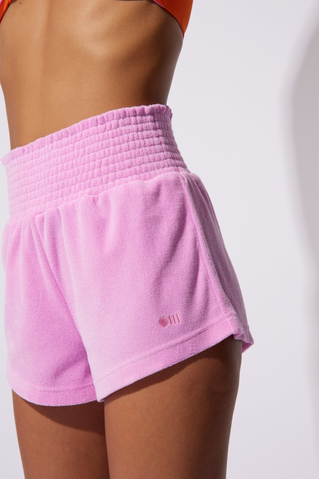 The Jade Short - Solid & Striped