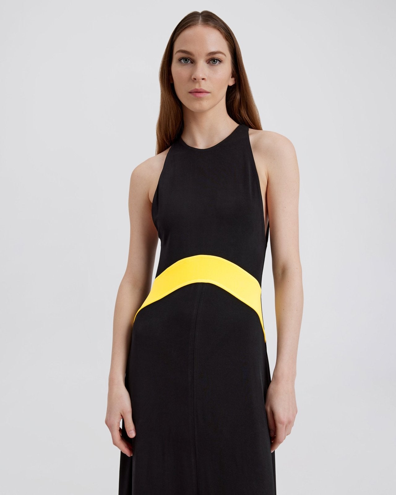 The Jonati Dress - Solid & Striped