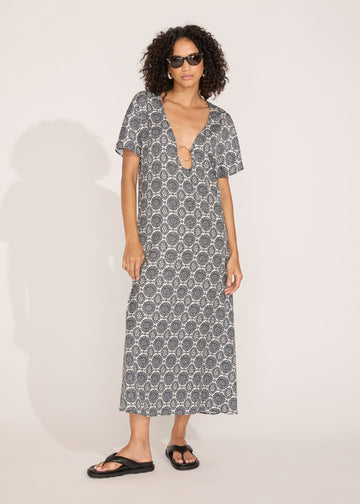 The Kaftan Dress