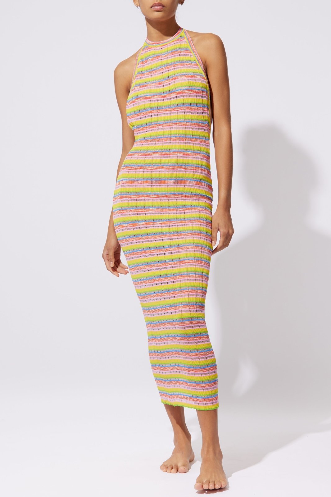The Kelly Dress - Solid & Striped