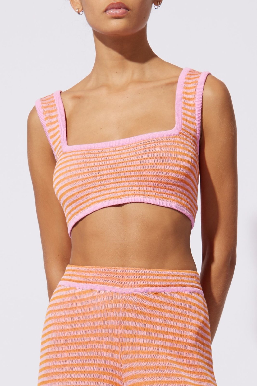 The Kimberly Top - Solid & Striped