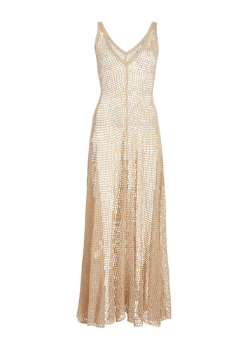 Koko Dress Gold